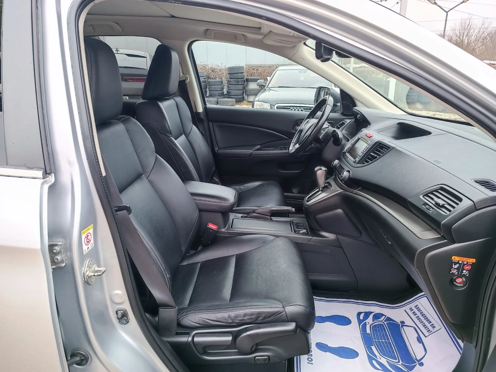 Honda Cr-v 2.0i-155��-���������-�������-4�4-KEYLESS-FULL  | Mobile.bg � ����������� 12