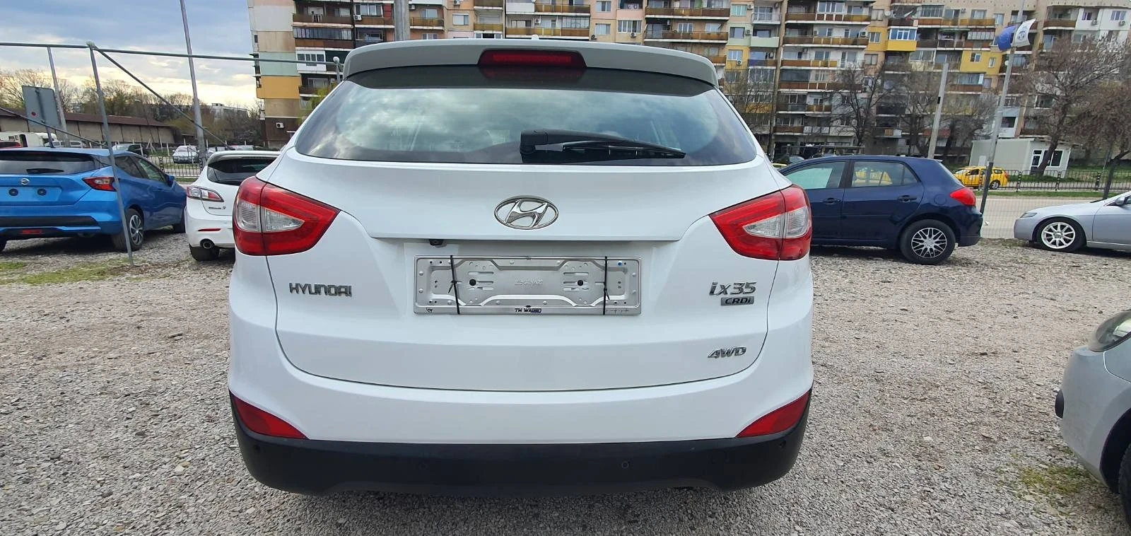 Hyundai IX35, снимка 5 - Автомобили и джипове - 53329388