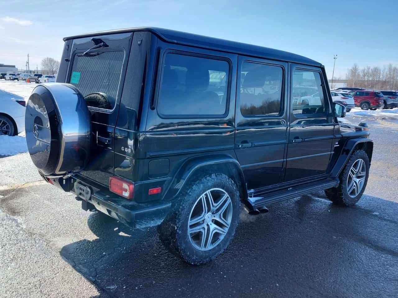 Mercedes-Benz G * AMG 63 * ПОДГРЕВ* KEYLESS*  - изображение 3