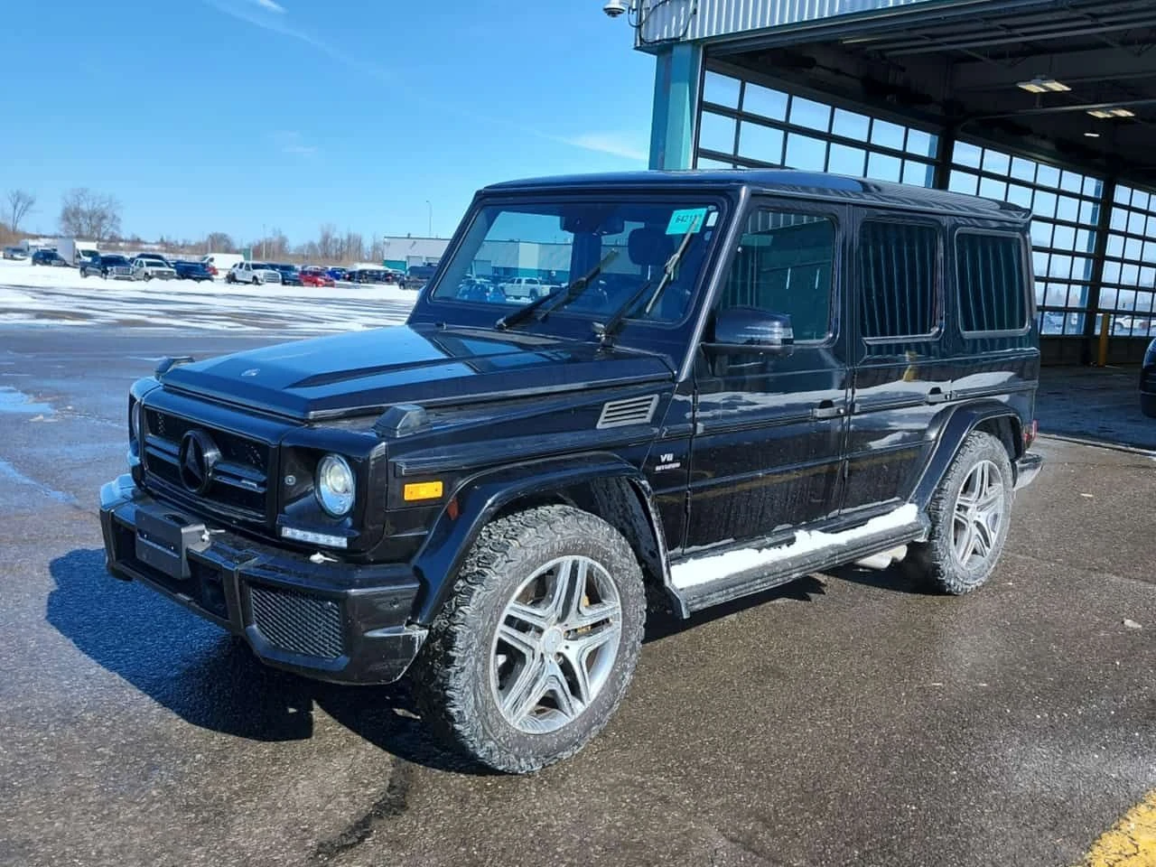 Mercedes-Benz G * AMG 63 * ПОДГРЕВ* KEYLESS* 