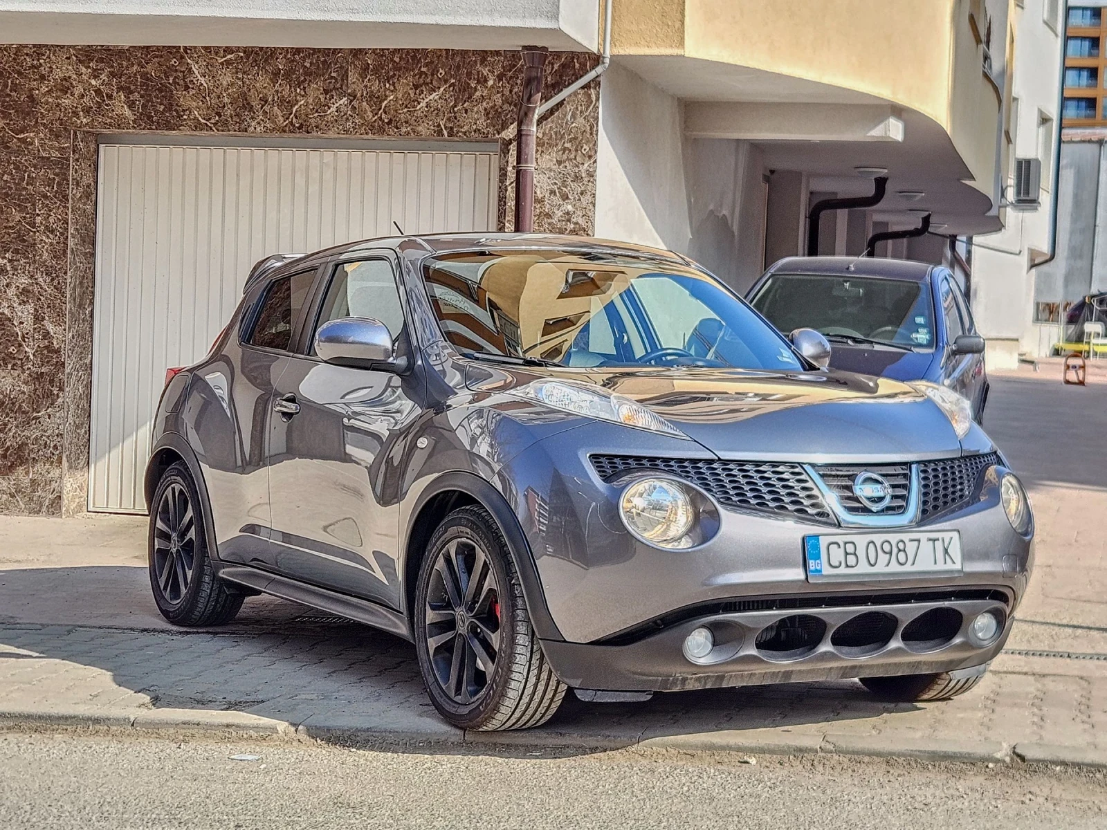 Nissan Juke 1.6 turbo