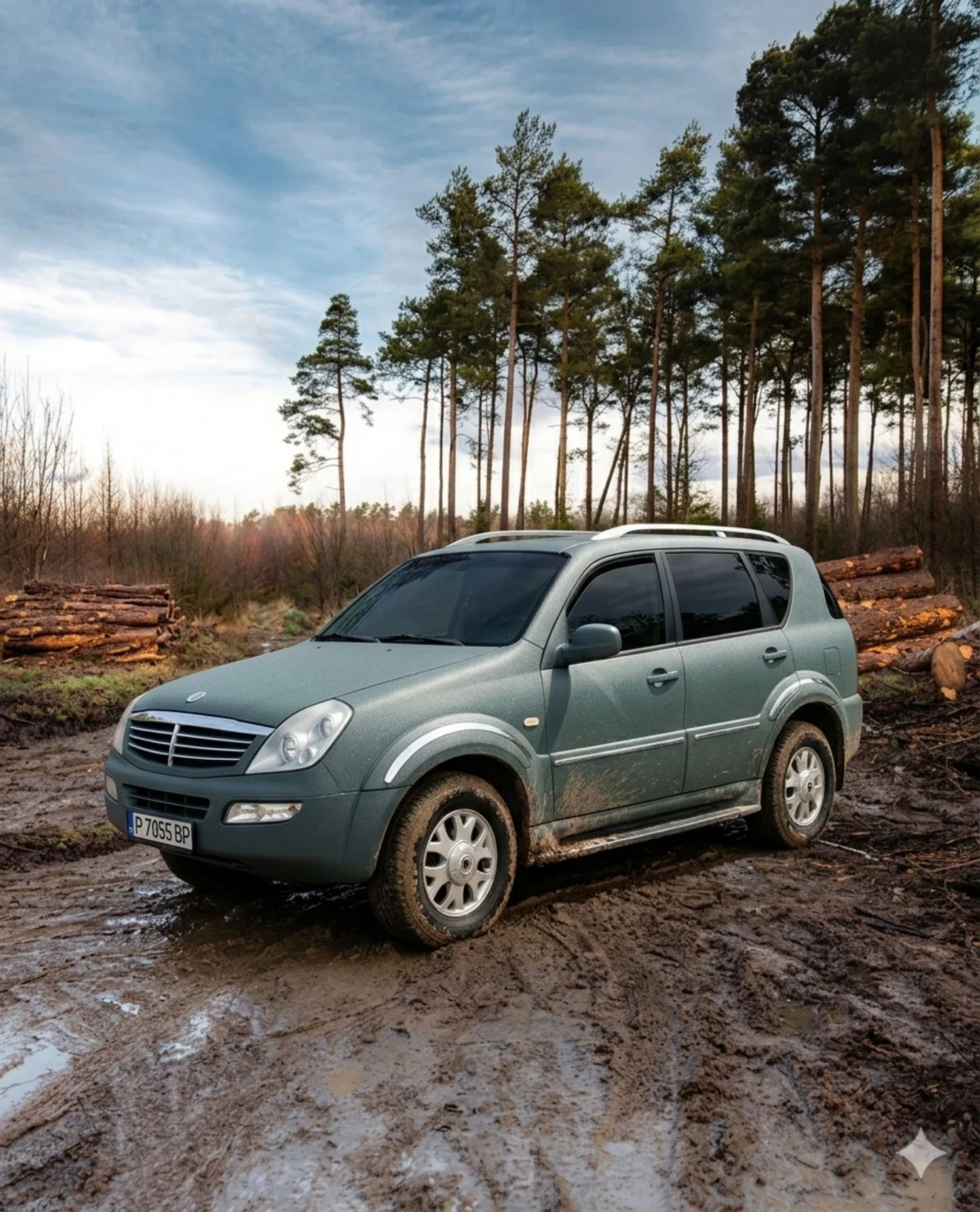 SsangYong Rexton 2, 7 D RAPTOR, снимка 9 - Автомобили и джипове - 54343676