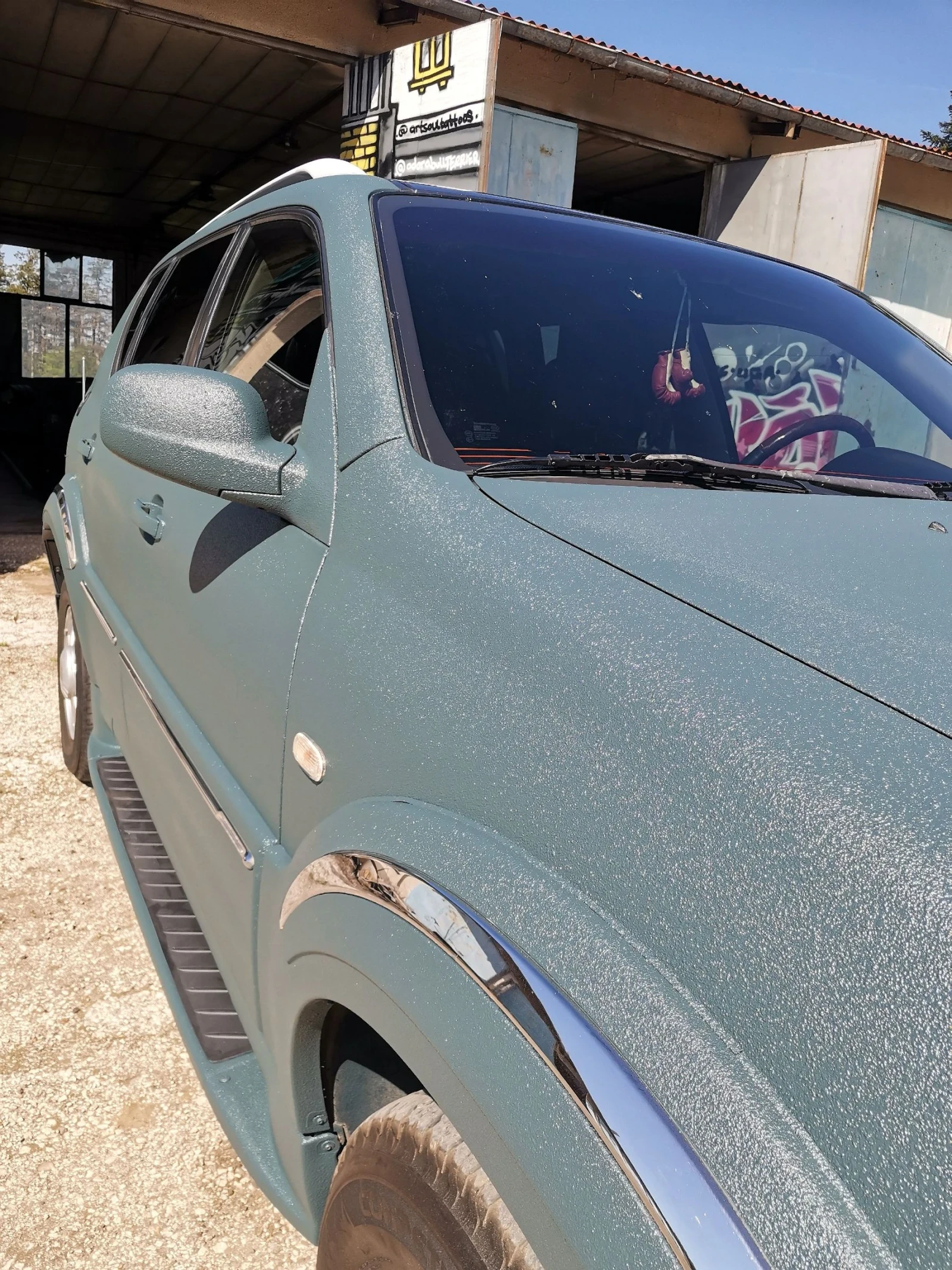 SsangYong Rexton 2, 7 D RAPTOR, снимка 16 - Автомобили и джипове - 54343676