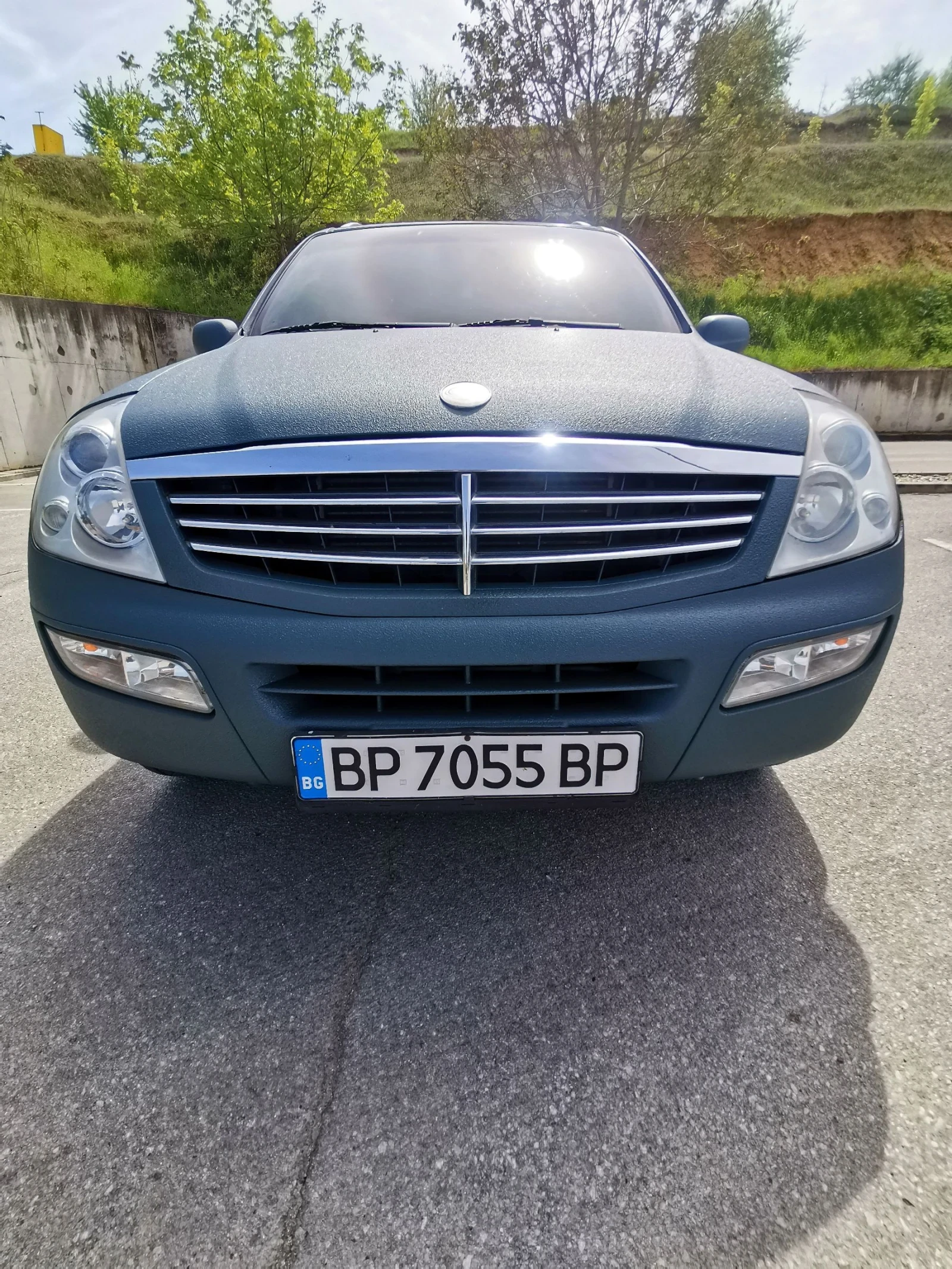 SsangYong Rexton 2, 7 D RAPTOR, снимка 8 - Автомобили и джипове - 54343676