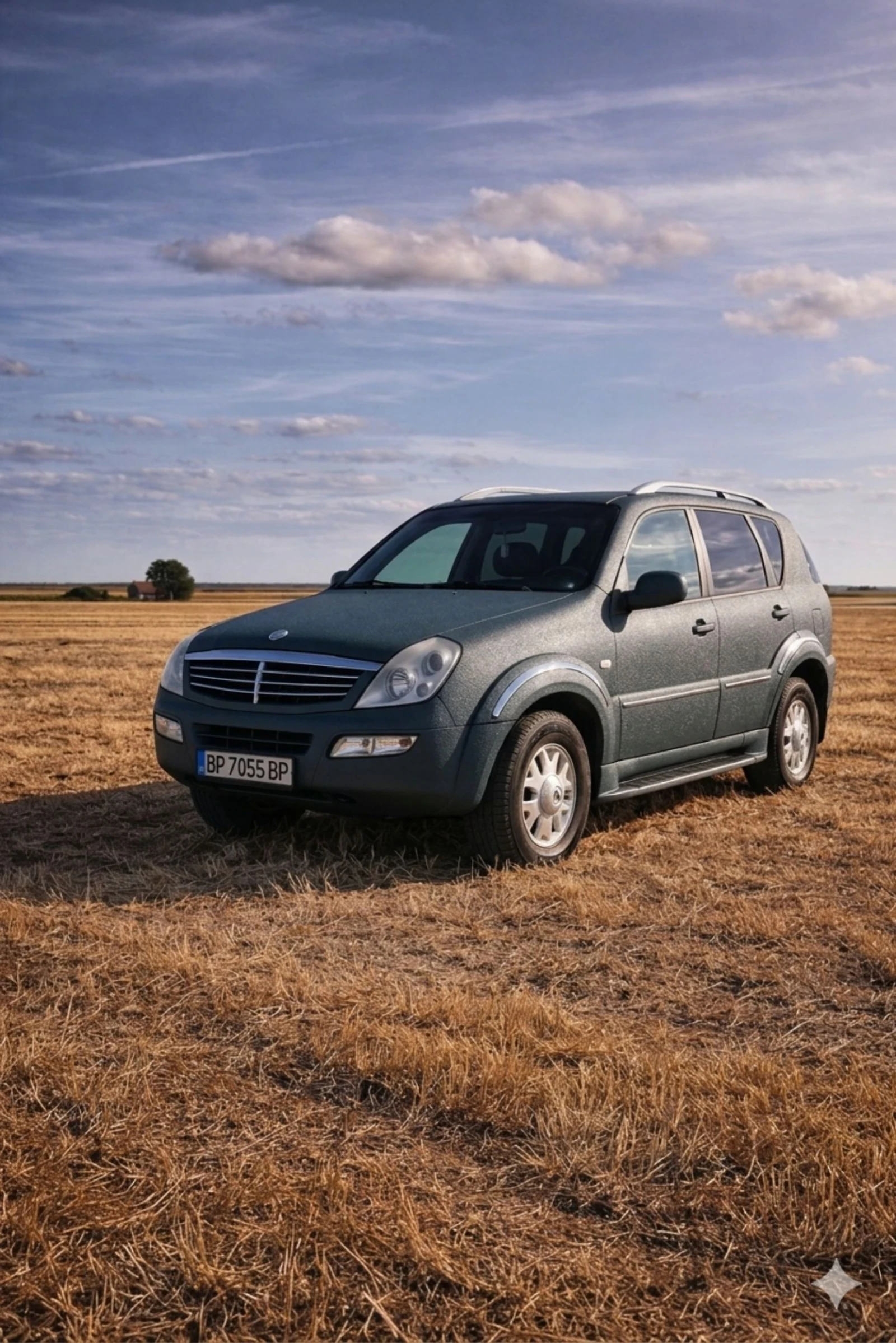 SsangYong Rexton 2, 7 D RAPTOR