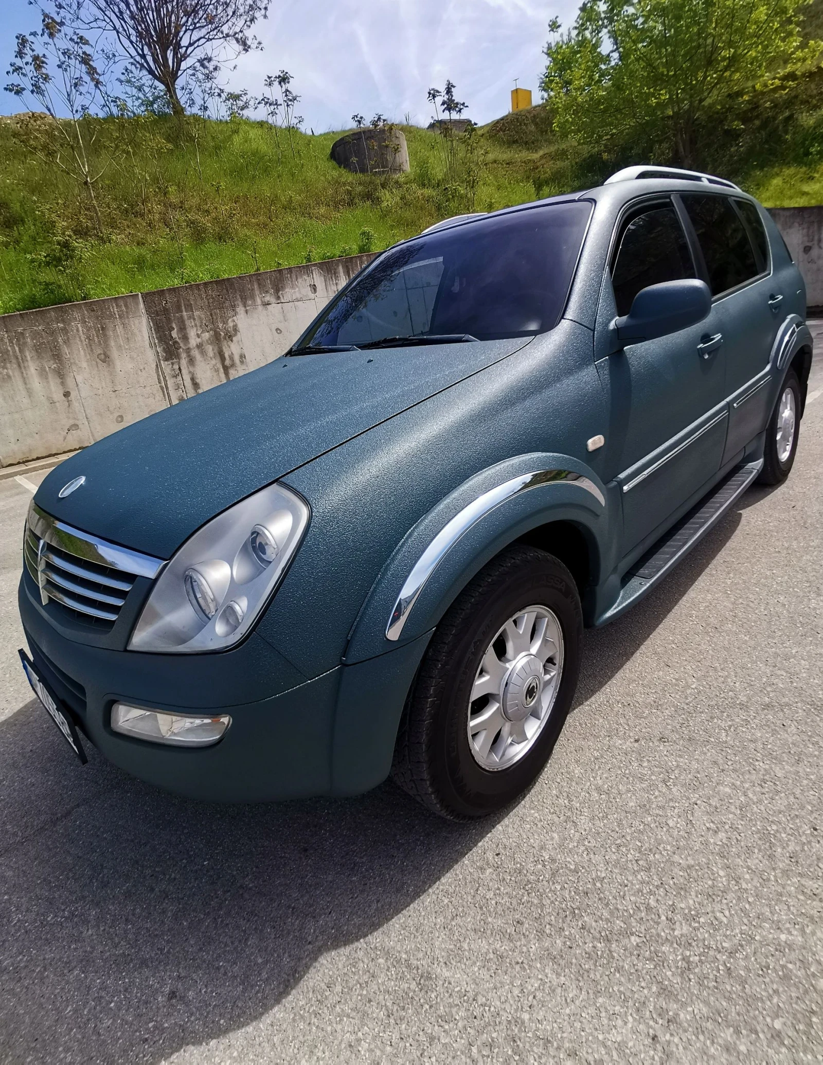 SsangYong Rexton 2, 7 D RAPTOR, снимка 7 - Автомобили и джипове - 54343676