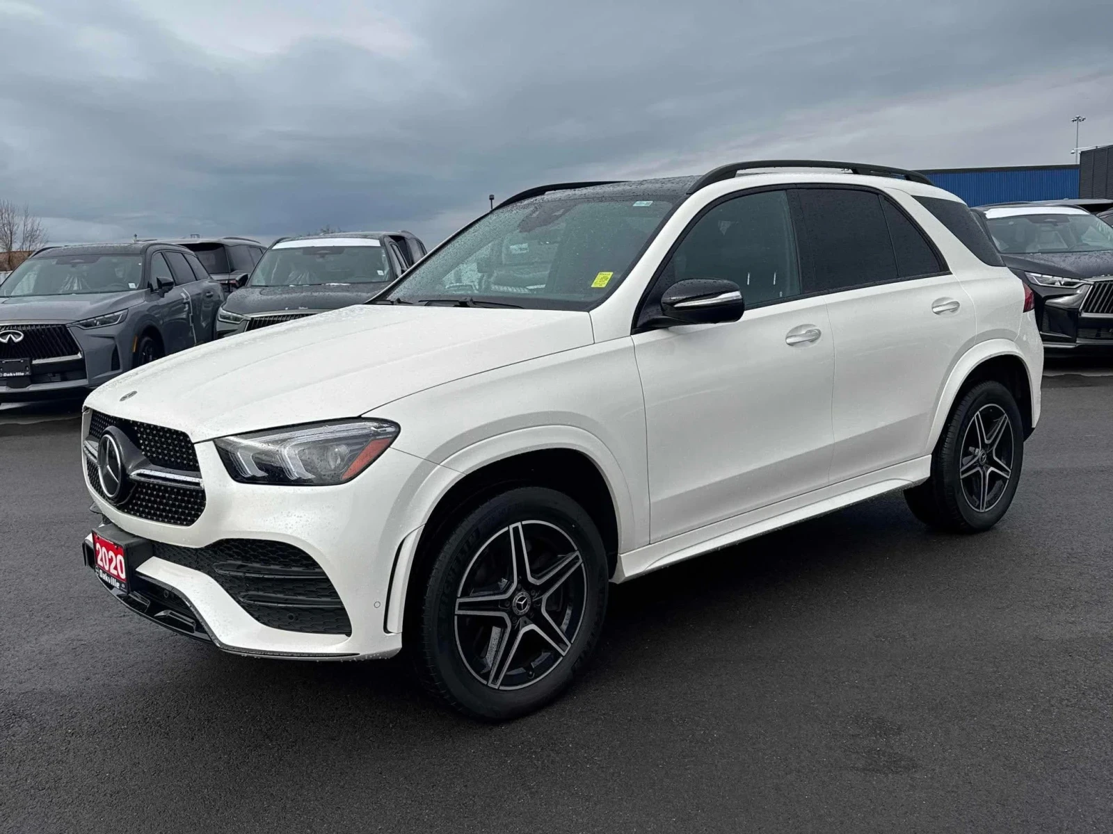 Mercedes-Benz GLE 450 AMG Night package* Обдухване* 1 собственик, снимка 2 - Автомобили и джипове - 54398990