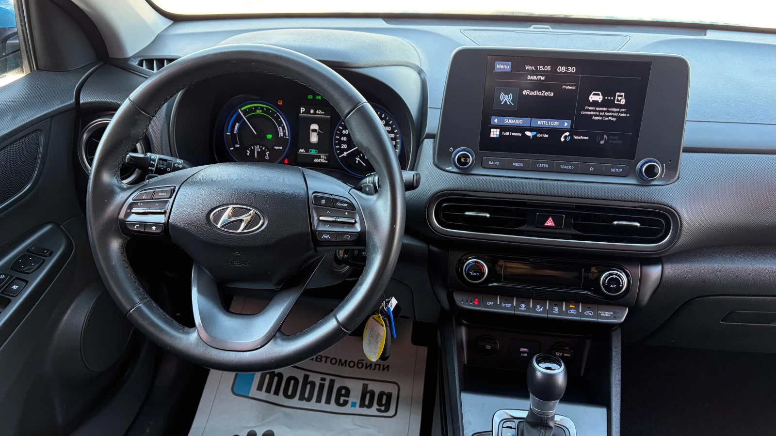 Hyundai Kona 1.6 HEV  | Mobile.bg � ����������� 14
