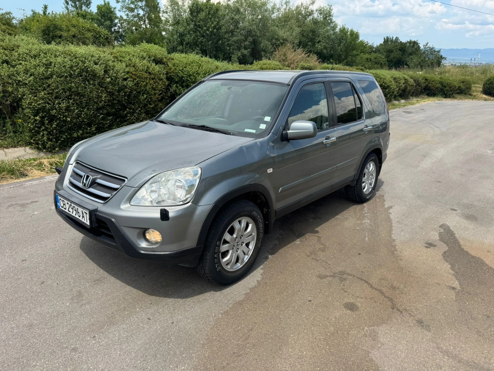Honda Cr-v 2.2