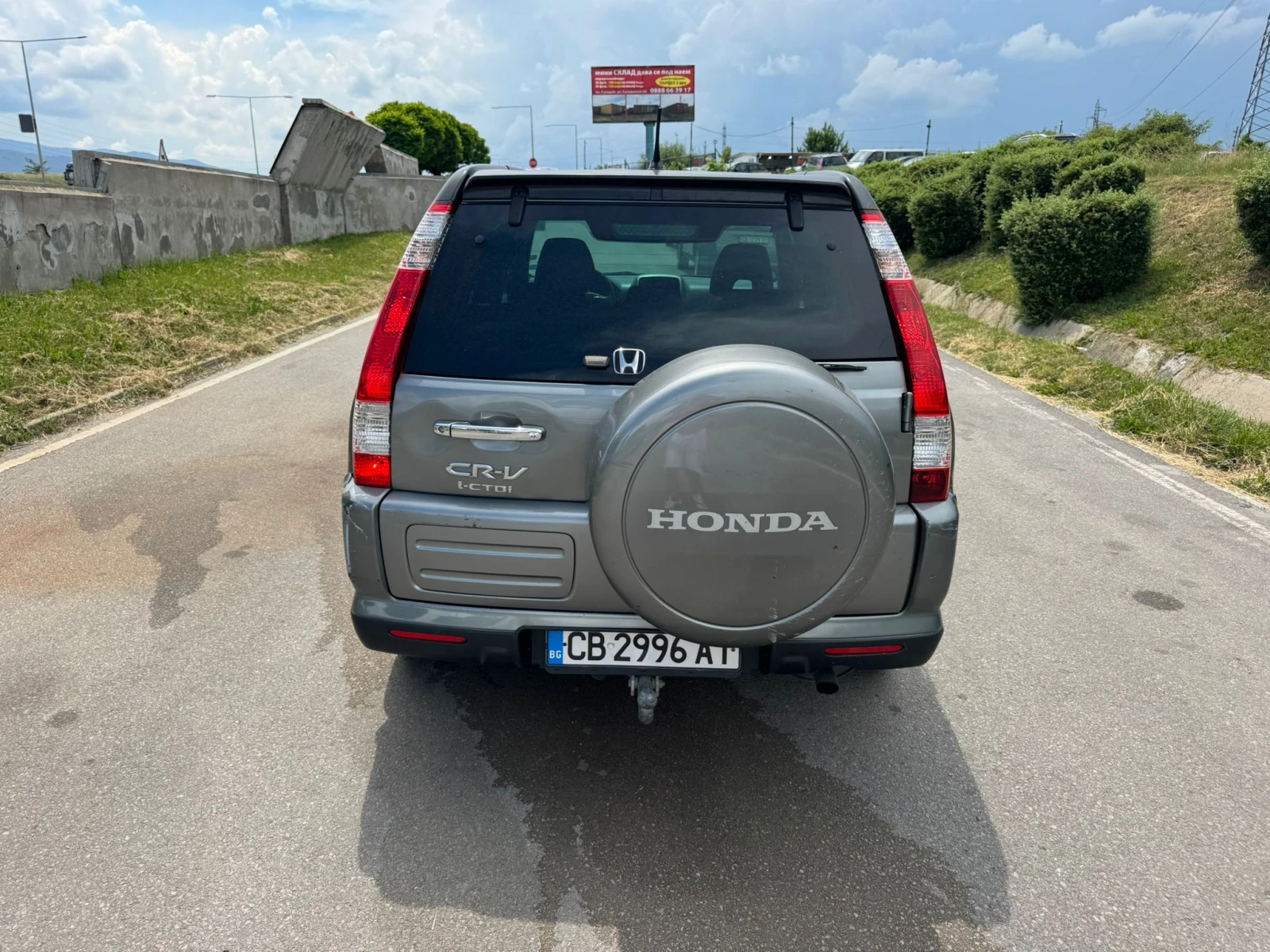 Honda Cr-v 2.2, снимка 6 - Автомобили и джипове - 54789472
