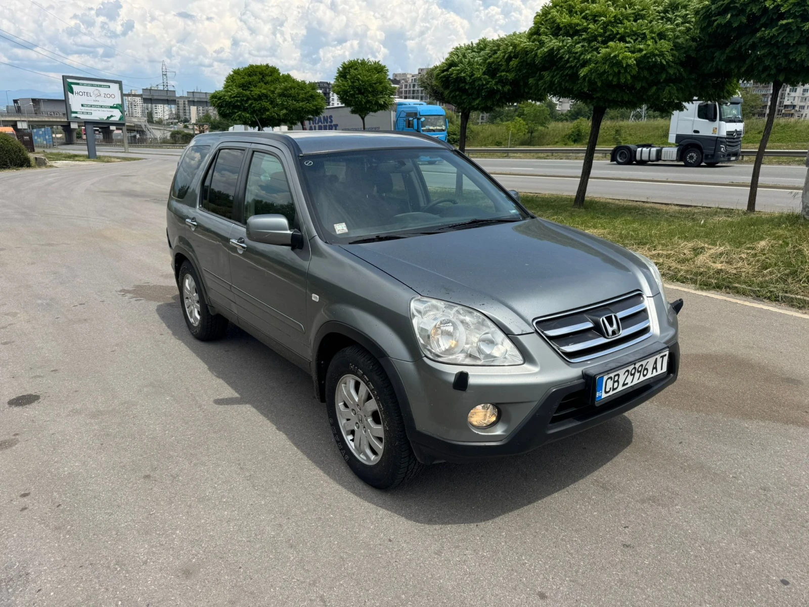 Honda Cr-v 2.2, снимка 3 - Автомобили и джипове - 54789472
