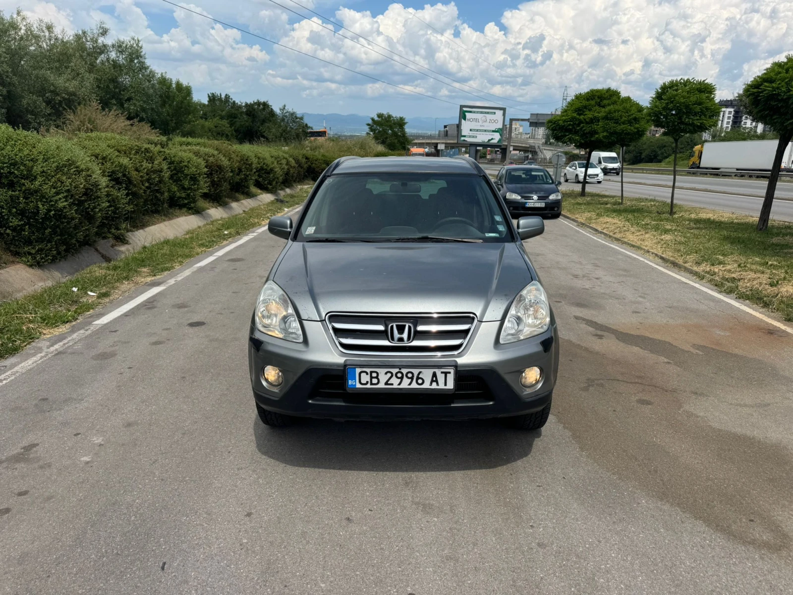 Honda Cr-v 2.2, снимка 5 - Автомобили и джипове - 54789472