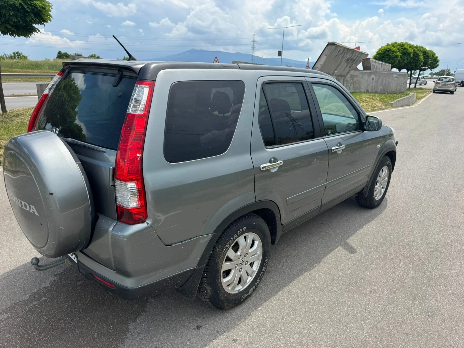 Honda Cr-v 2.2, снимка 4 - Автомобили и джипове - 54789472