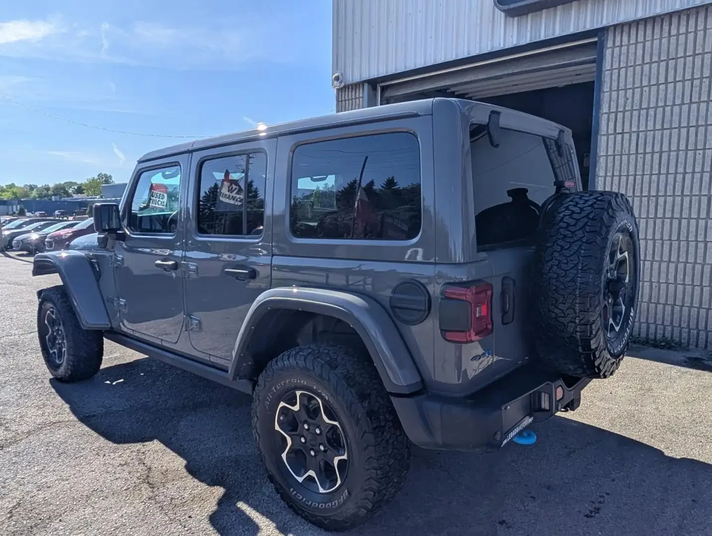 Jeep Wrangler RUBICON, снимка 3 - Автомобили и джипове - 54882369