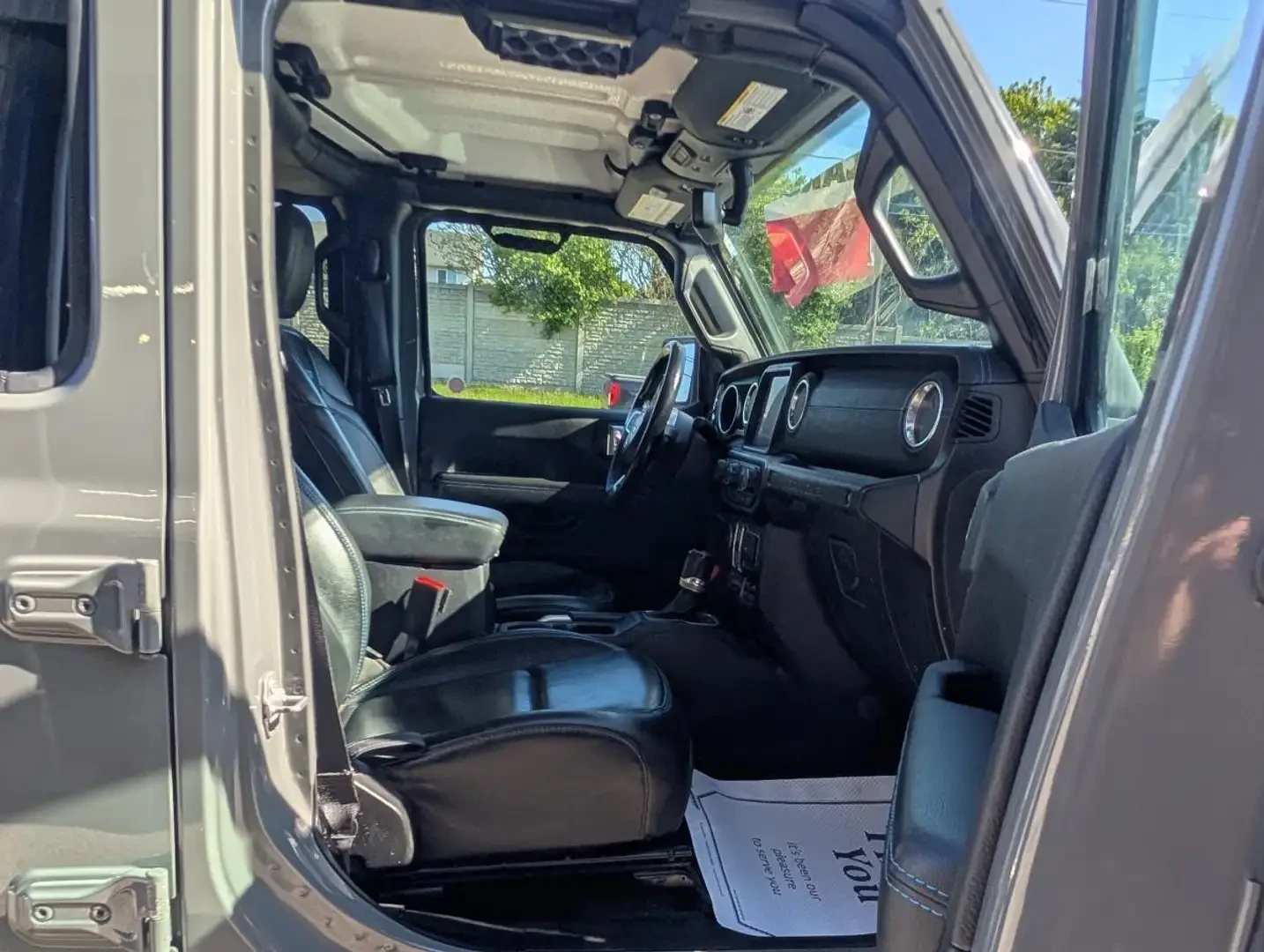 Jeep Wrangler RUBICON, снимка 10 - Автомобили и джипове - 54882369