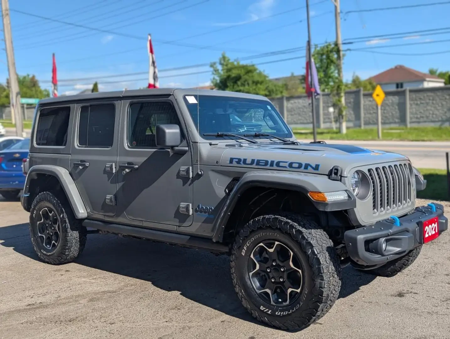 Jeep Wrangler RUBICON