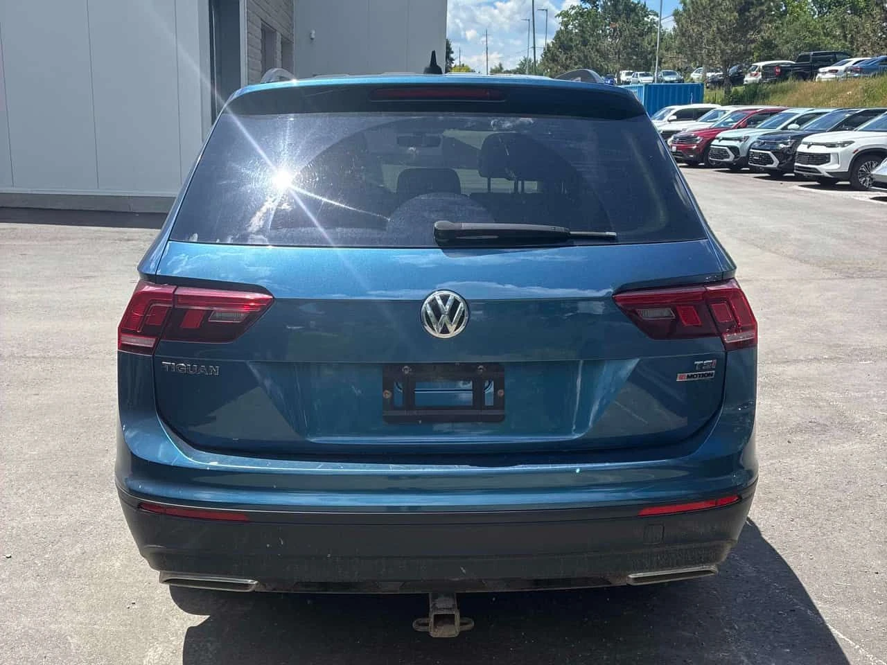 VW Tiguan * Comfortline * ГЛАВНО ПРЕДСТАВИТЕЛСТВО* , снимка 4 - Автомобили и джипове - 54942034