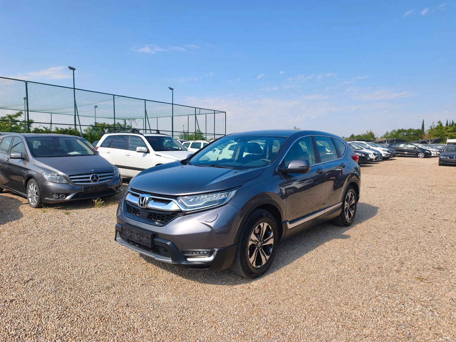 Honda Cr-v GPL-ИТАЛИЯ