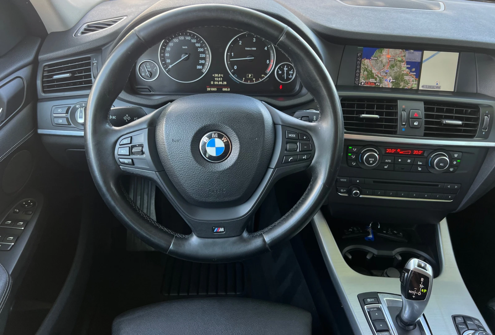 BMW X3 3.0xd M-PAKET/LED/XENON/NAVI/KAMERA/PODGREV/KOJA, снимка 15 - Автомобили и джипове - 55075677