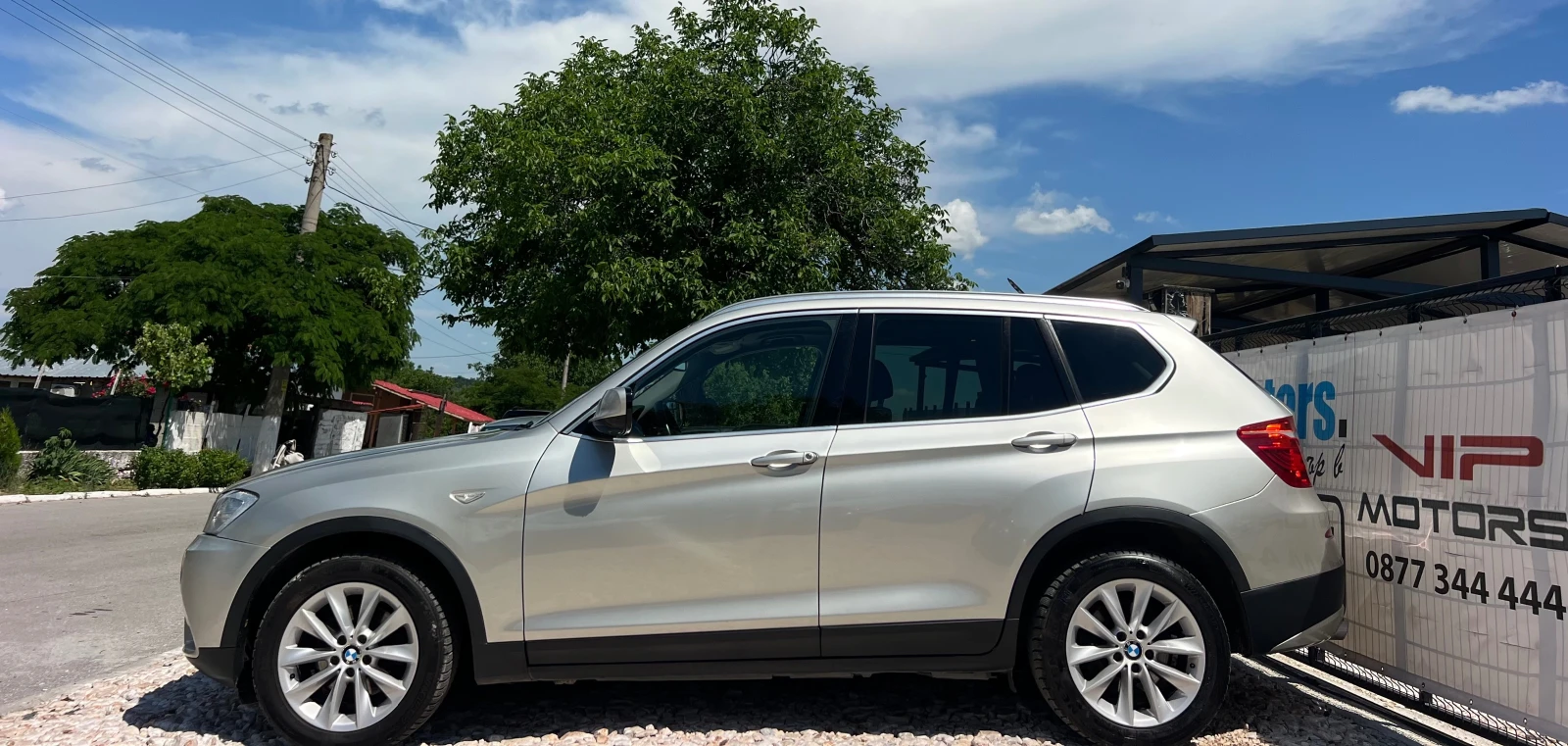 BMW X3 3.0xd M-PAKET/LED/XENON/NAVI/KAMERA/PODGREV/KOJA, снимка 3 - Автомобили и джипове - 55075677