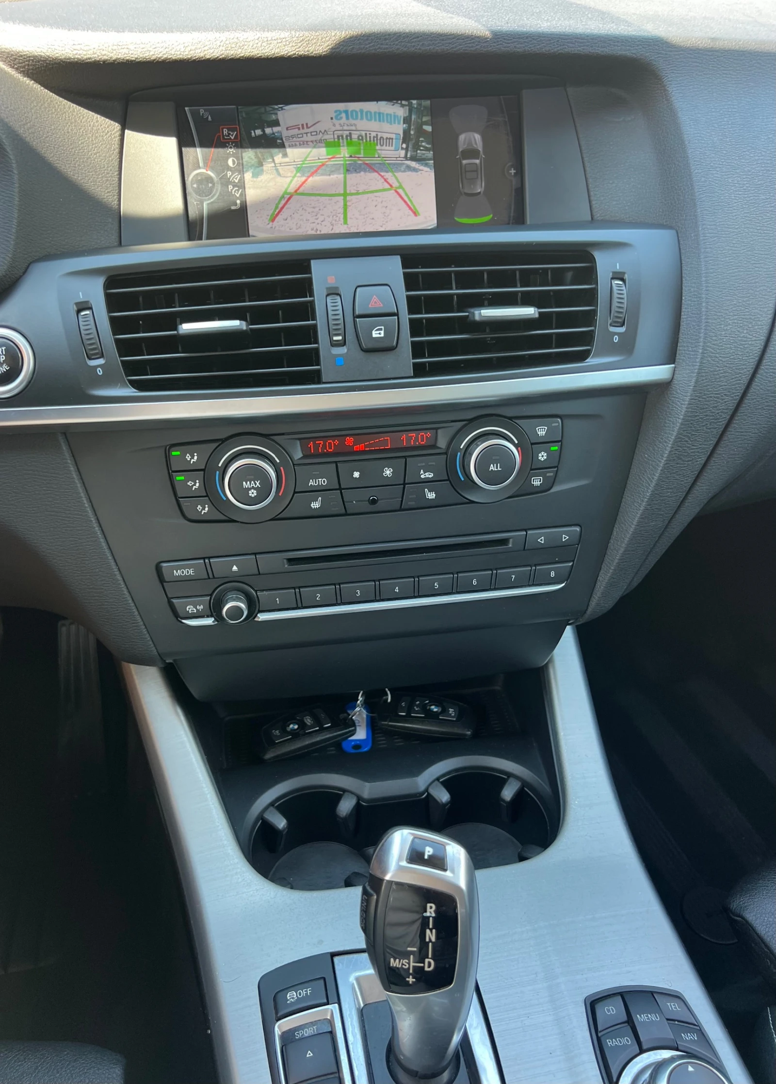 BMW X3 3.0xd M-PAKET/LED/XENON/NAVI/KAMERA/PODGREV/KOJA, снимка 16 - Автомобили и джипове - 55075677