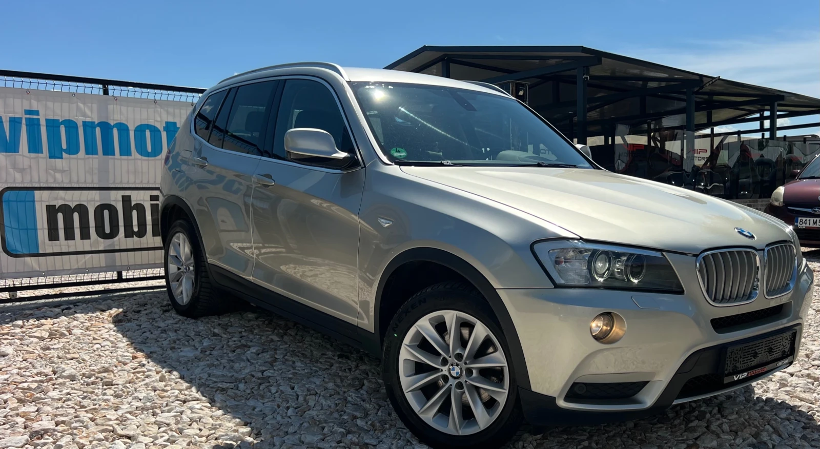 BMW X3 3.0xd M-PAKET/LED/XENON/NAVI/KAMERA/PODGREV/KOJA, снимка 5 - Автомобили и джипове - 55075677