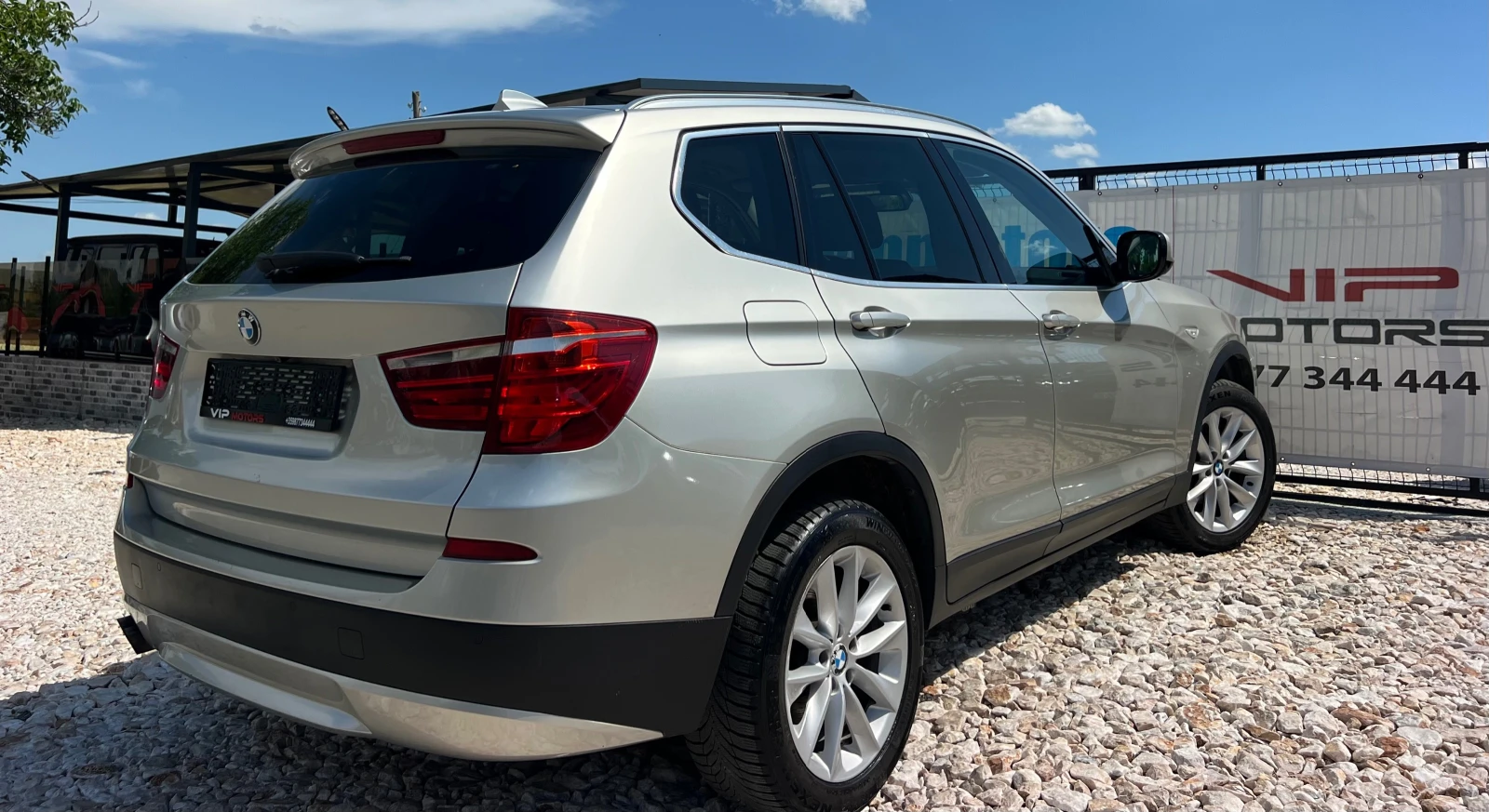 BMW X3 3.0xd M-PAKET/LED/XENON/NAVI/KAMERA/PODGREV/KOJA, снимка 7 - Автомобили и джипове - 55075677