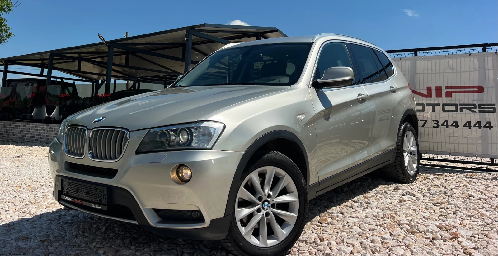 BMW X3 3.0xd M-PAKET/LED/XENON/NAVI/KAMERA/PODGREV/KOJA