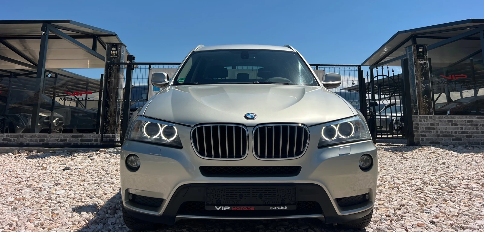 BMW X3 3.0xd M-PAKET/LED/XENON/NAVI/KAMERA/PODGREV/KOJA, снимка 2 - Автомобили и джипове - 55075677
