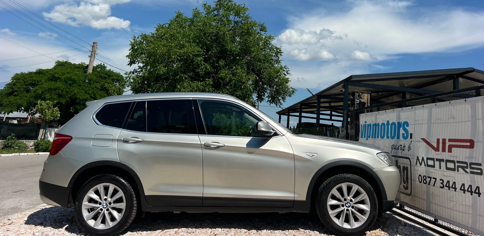BMW X3 3.0xd M-PAKET/LED/XENON/NAVI/KAMERA/PODGREV/KOJA, снимка 6 - Автомобили и джипове - 55075677