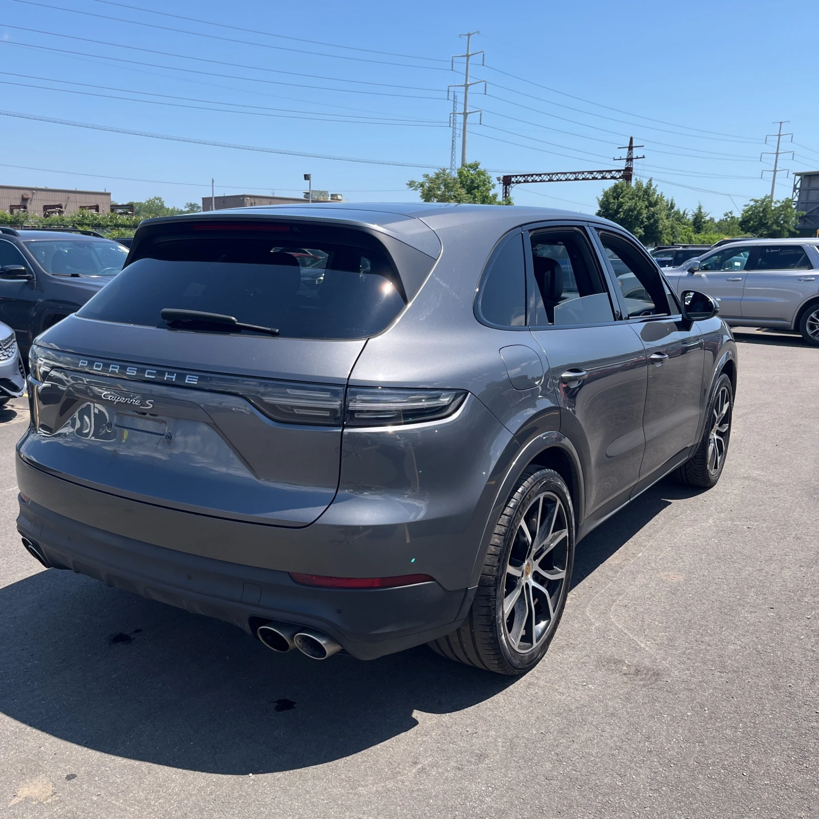 Porsche Cayenne S, снимка 6 - Автомобили и джипове - 55259302
