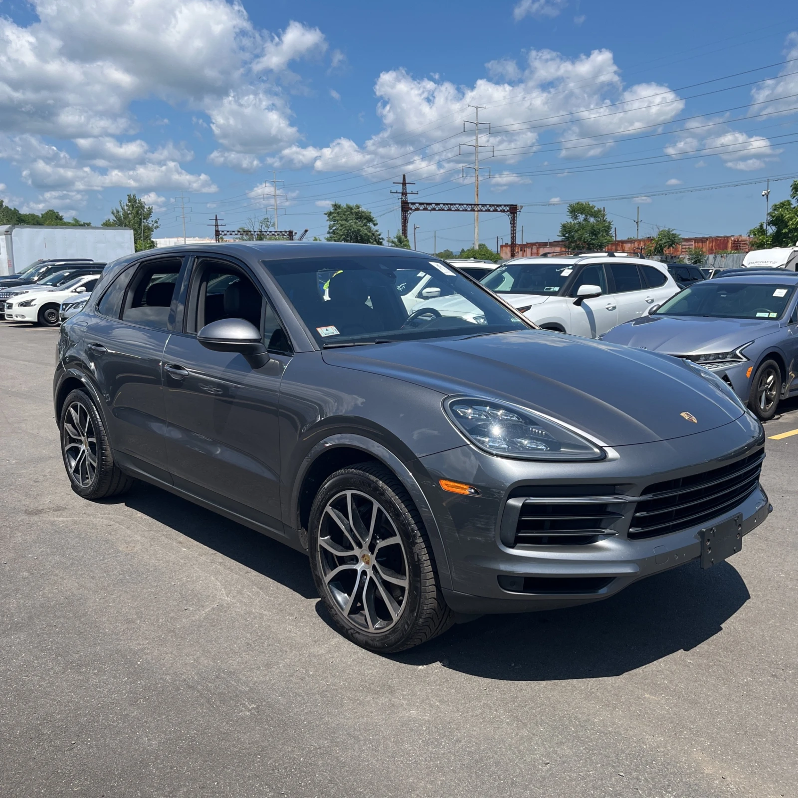 Porsche Cayenne S, снимка 7 - Автомобили и джипове - 55259302