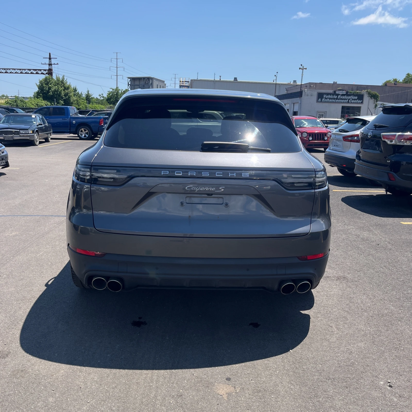 Porsche Cayenne S, снимка 5 - Автомобили и джипове - 55259302