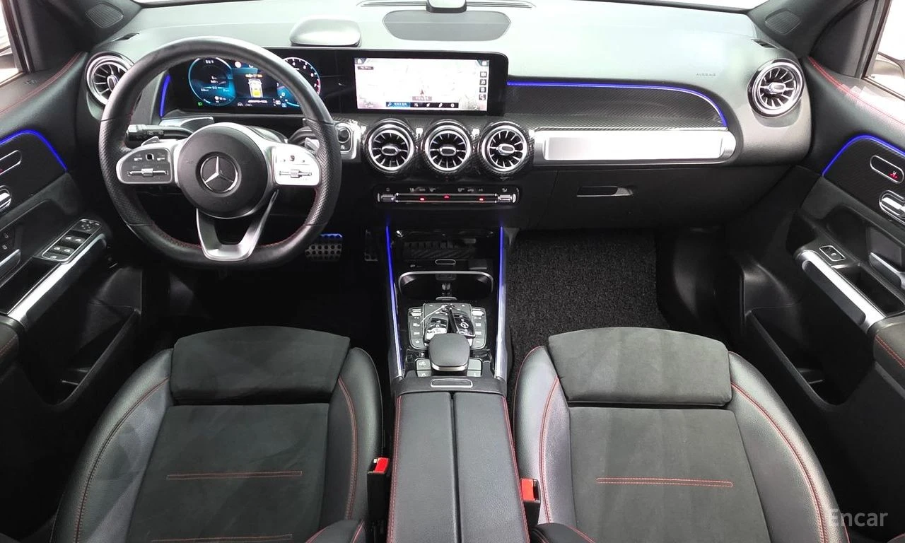 Mercedes-Benz GLB35AMG 4MATIC* �������* ���������* LANE* ASSIST* ������*  | Mobile.bg � ����������� 6