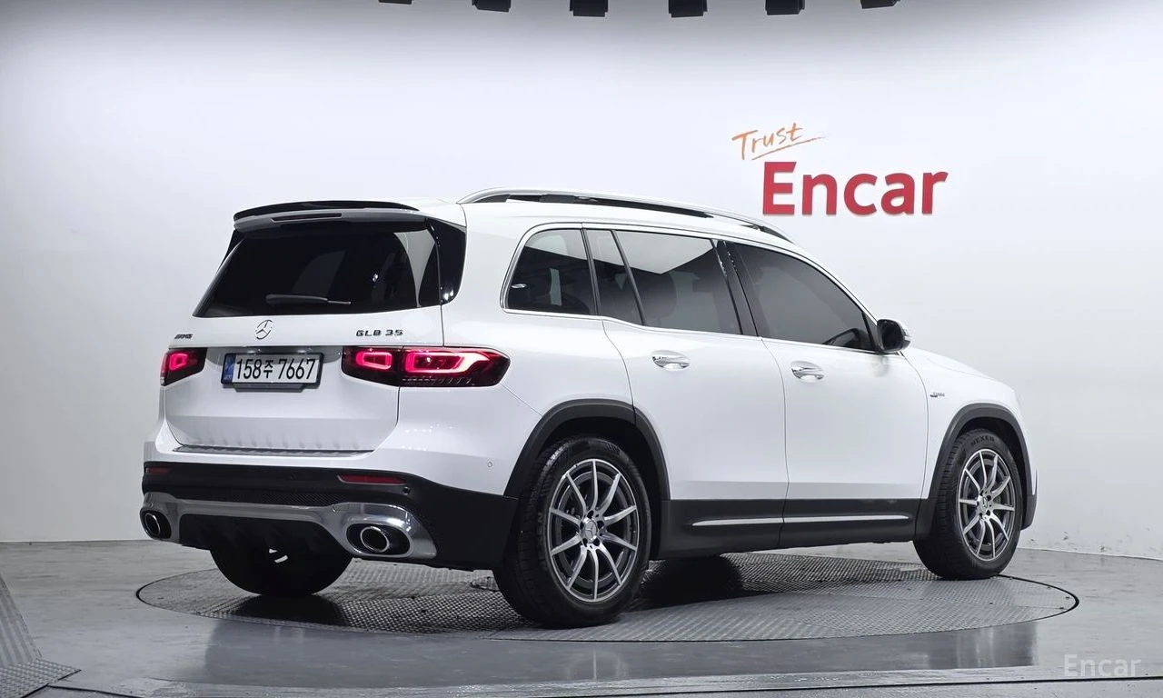 Mercedes-Benz GLB35AMG 4MATIC* �������* ���������* LANE* ASSIST* ������*  | Mobile.bg � ����������� 2
