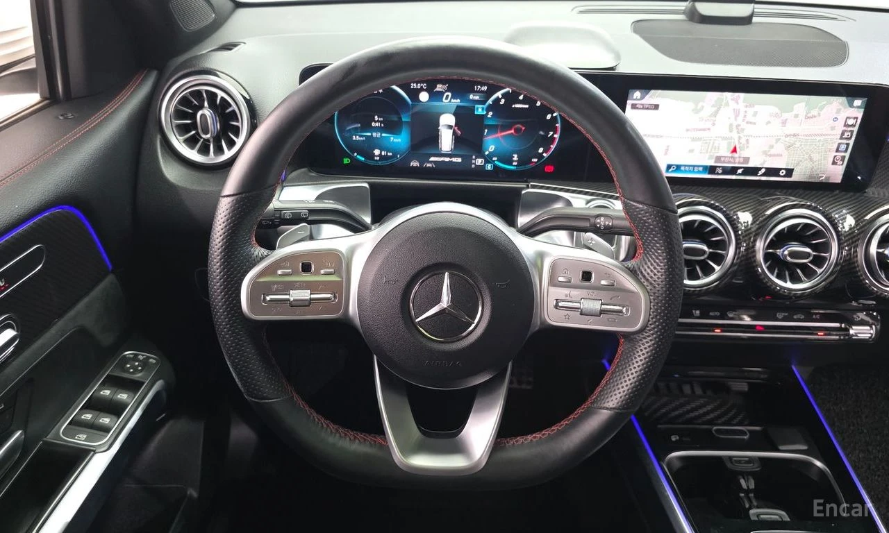 Mercedes-Benz GLB35AMG 4MATIC* �������* ���������* LANE* ASSIST* ������*  | Mobile.bg � ����������� 7
