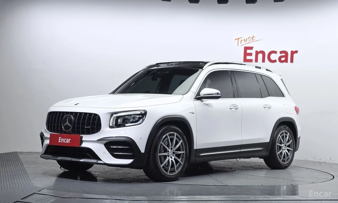 Mercedes-Benz GLB35AMG 4MATIC* �������* ���������* LANE* ASSIST* ������*  | Mobile.bg � ����������� 3