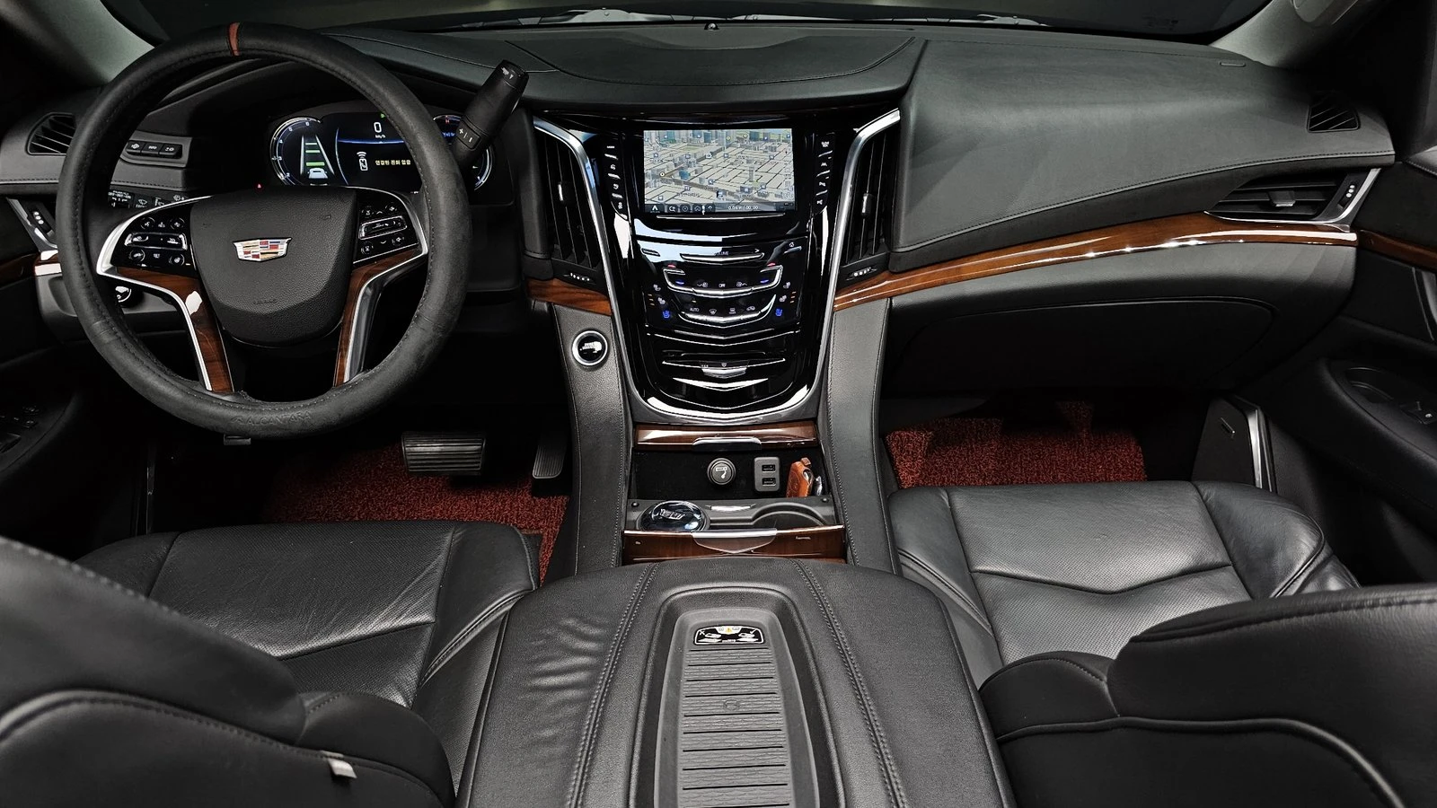 Cadillac Escalade 6.2* ЛЮК* HUD* 360* ПОДГРЕВ ВОЛАН* КРАЙНА ЦЕНА, снимка 7 - Автомобили и джипове - 55386512