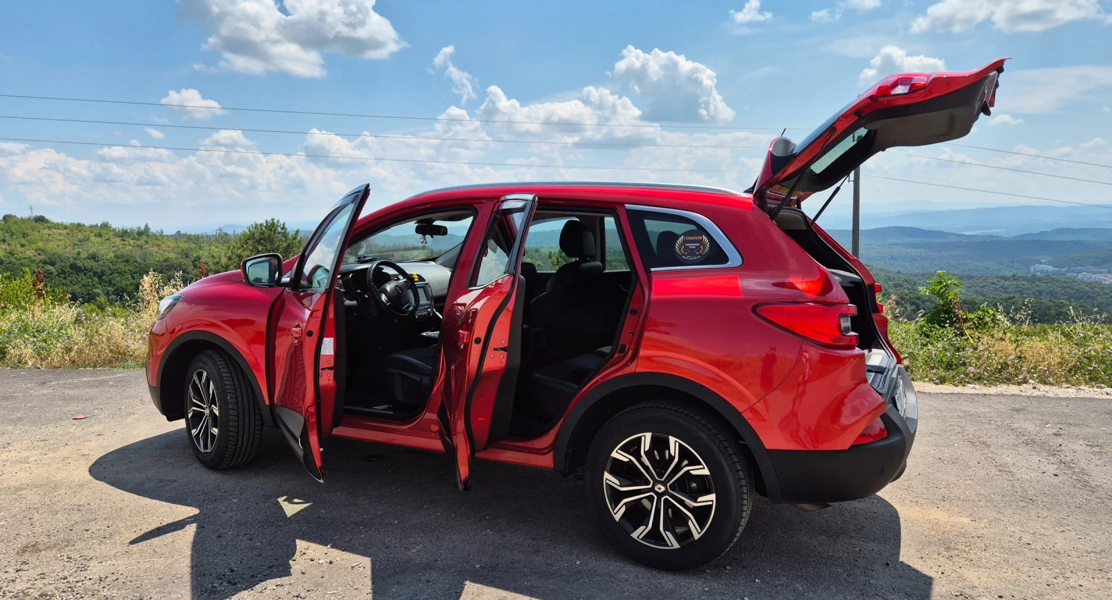 Renault Kadjar 1.5 DCI, снимка 3 - Автомобили и джипове - 55362017