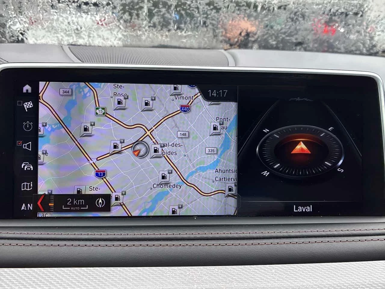 BMW X6 * xDrive35i * CARFAX * ОТ ПРЕДСТАВИТЕЛСТВО, снимка 14 - Автомобили и джипове - 55483659