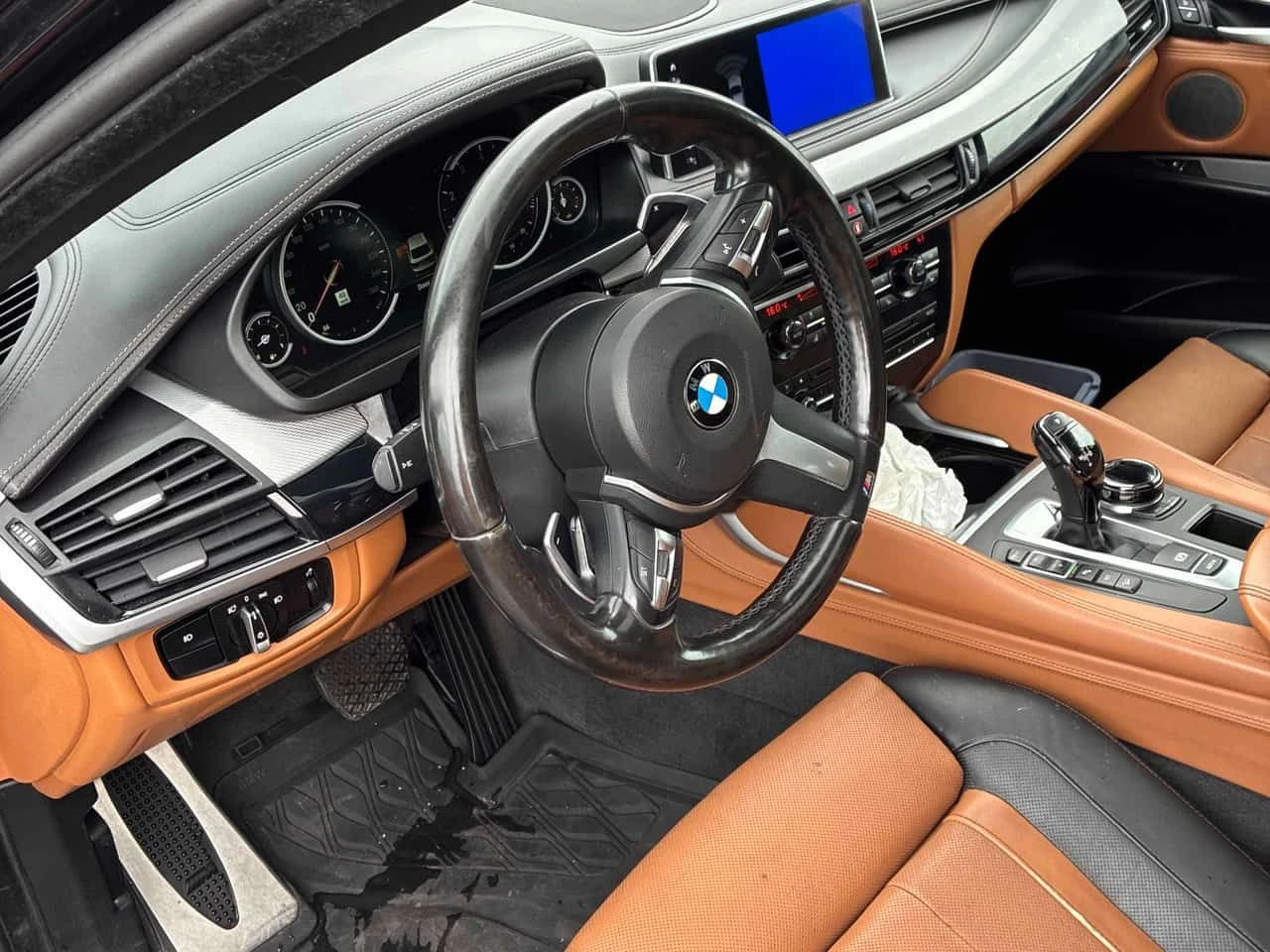 BMW X6 * xDrive35i * CARFAX * ОТ ПРЕДСТАВИТЕЛСТВО, снимка 8 - Автомобили и джипове - 55483659