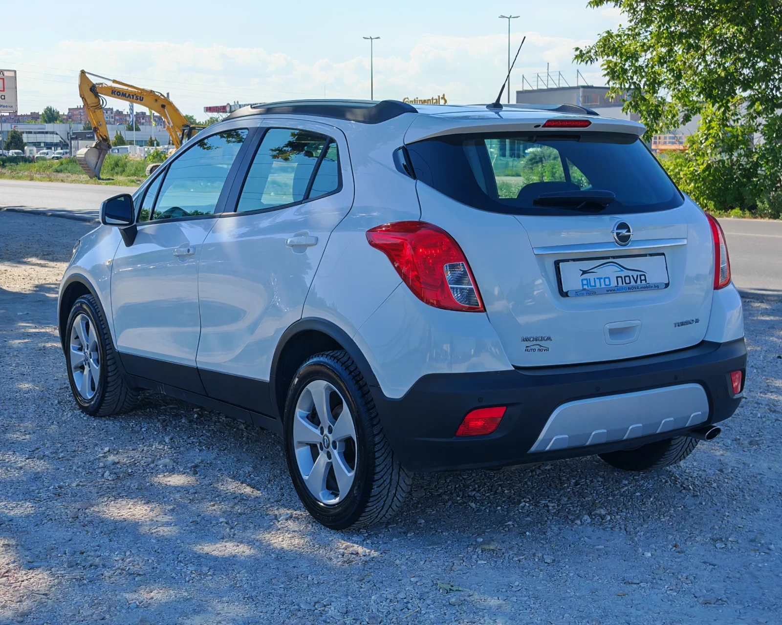 Opel Mokka 1.4. БЕНЗИН 140 К.С. 4Х4! 159 000 КМ! УНИКАТ!, снимка 7 - Автомобили и джипове - 55533697