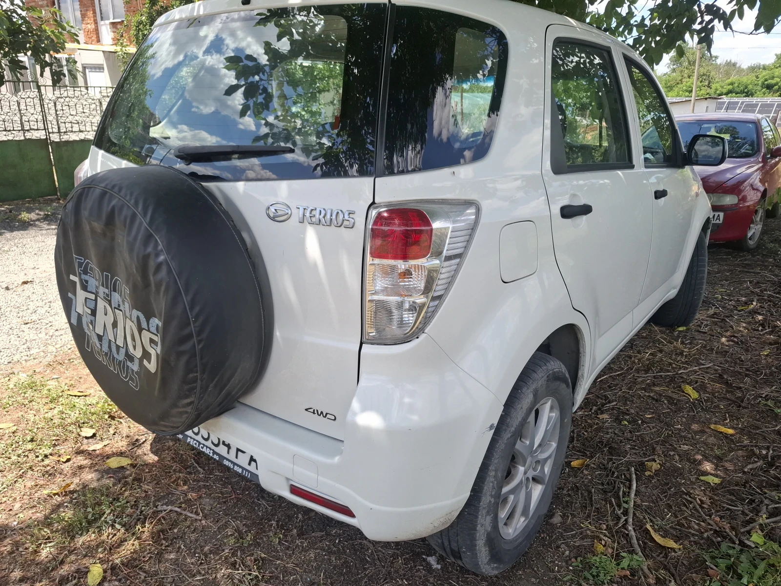 Daihatsu Terios, снимка 8 - Автомобили и джипове - 55674853