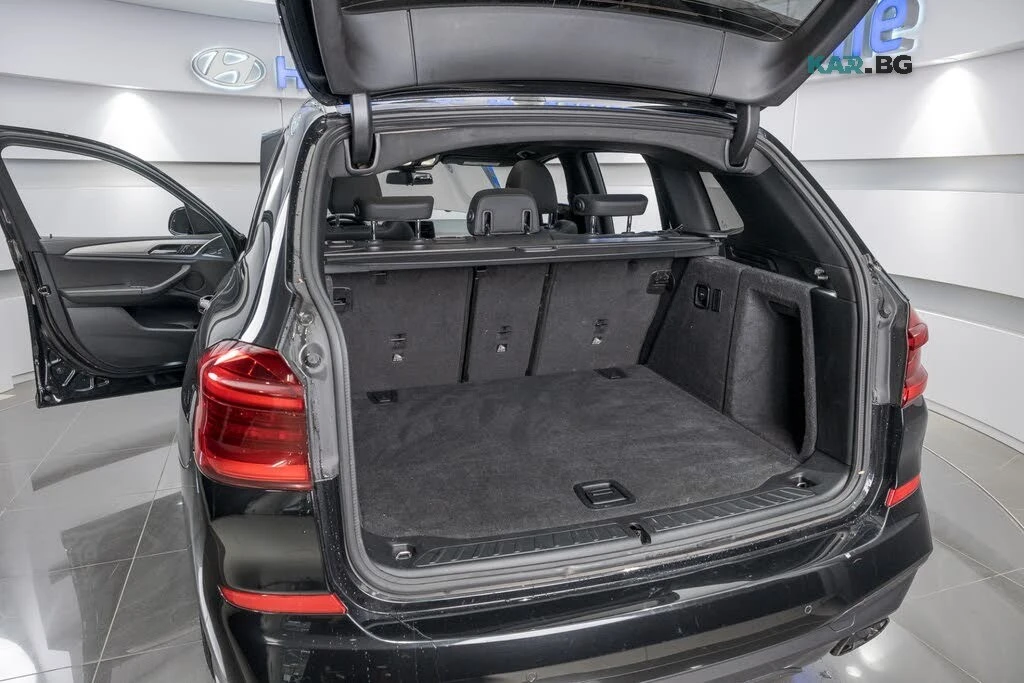BMW X3 M40i* ПАМЕТ* ПОДГРЕВ* ПАНОРАМА* КАМЕРА* , снимка 9 - Автомобили и джипове - 55799914