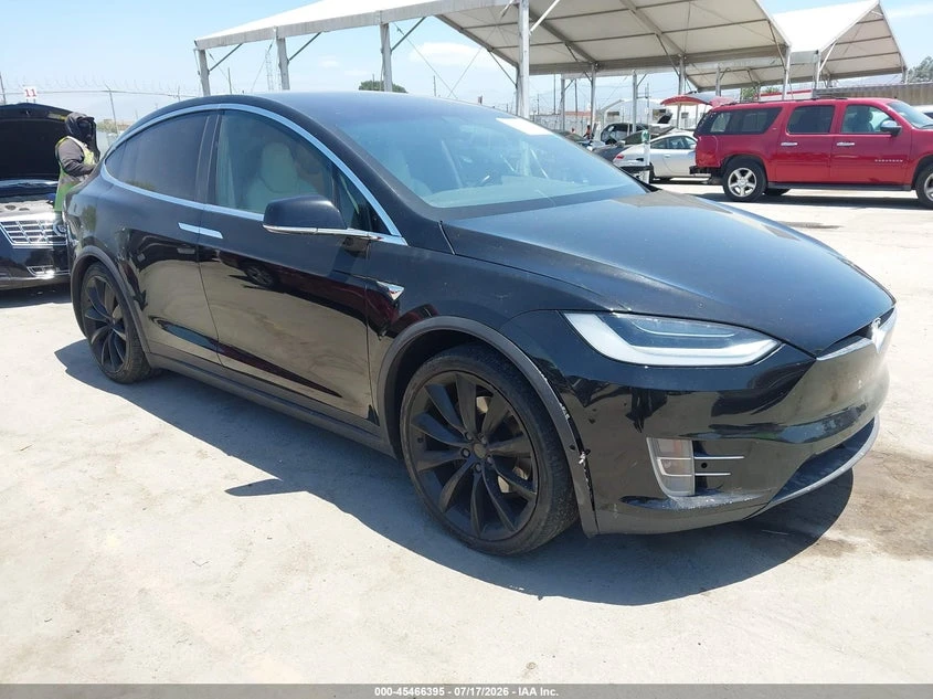 Tesla Model X Long Range Dual Motor All-Wheel Drive/Long Range P