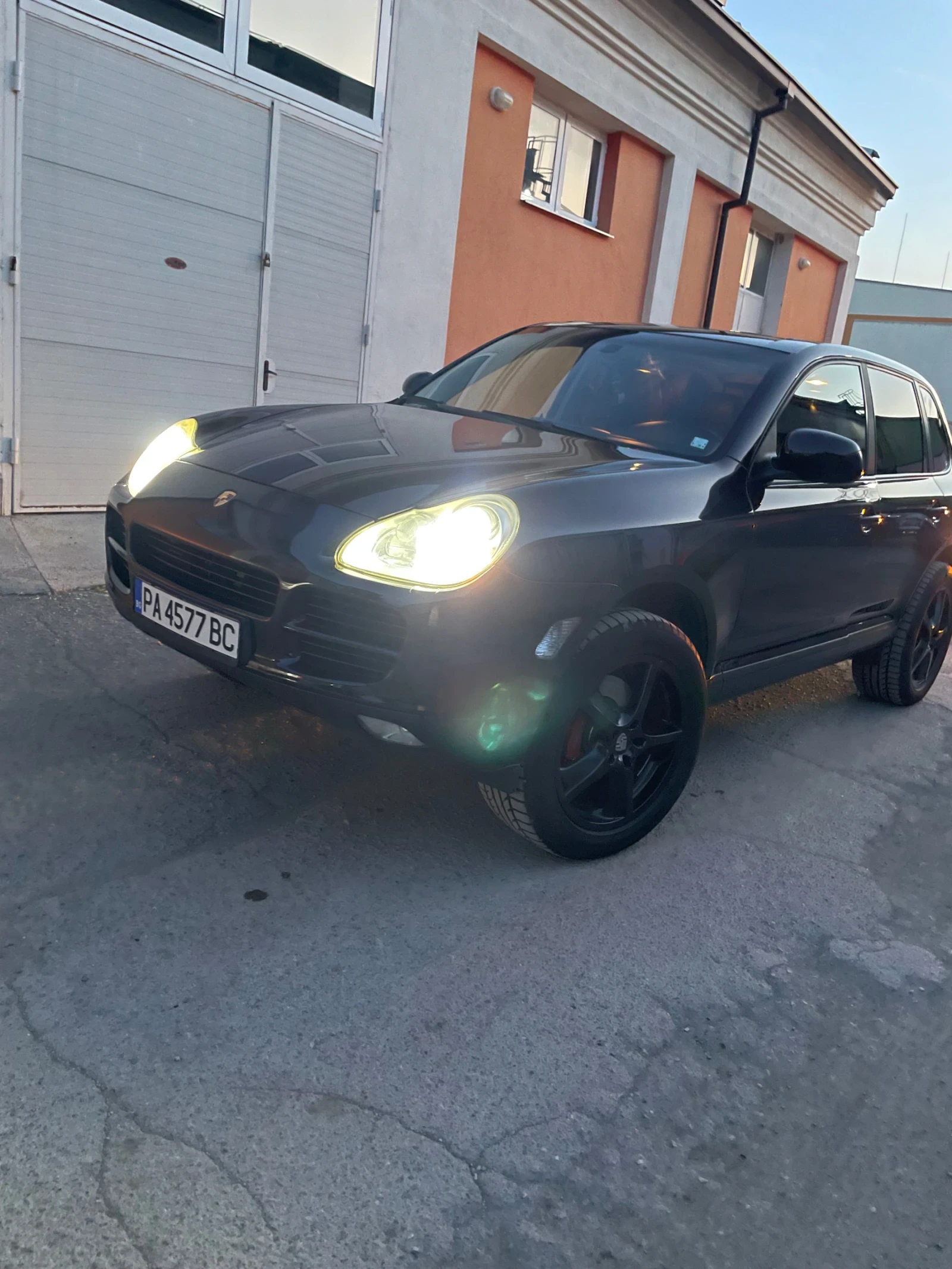 Porsche Cayenne 4.5S