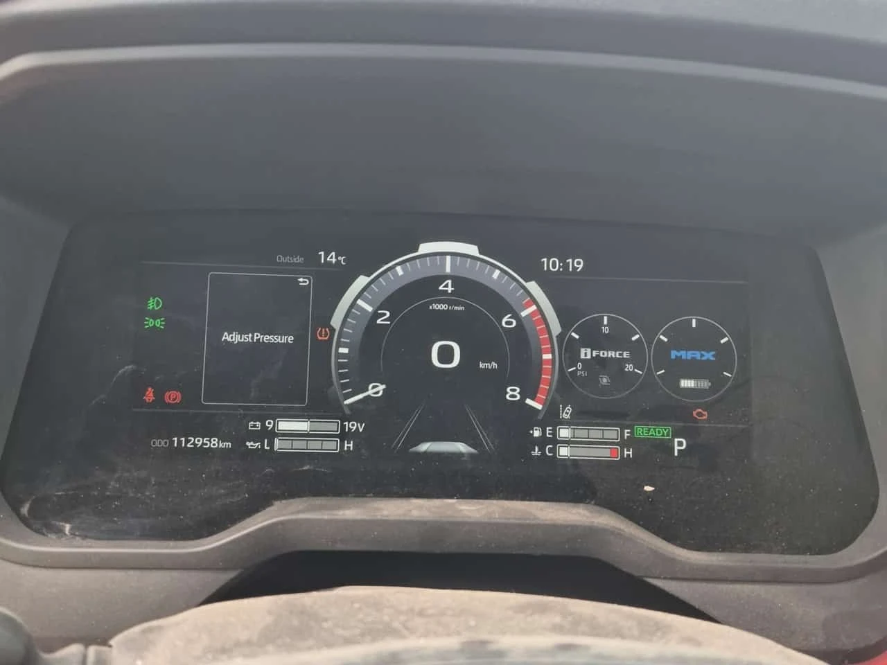 Toyota Tundra * 4x4 Crewmax Limited Hybrid Crew Cab Short Bed *  | Mobile.bg � ����������� 9