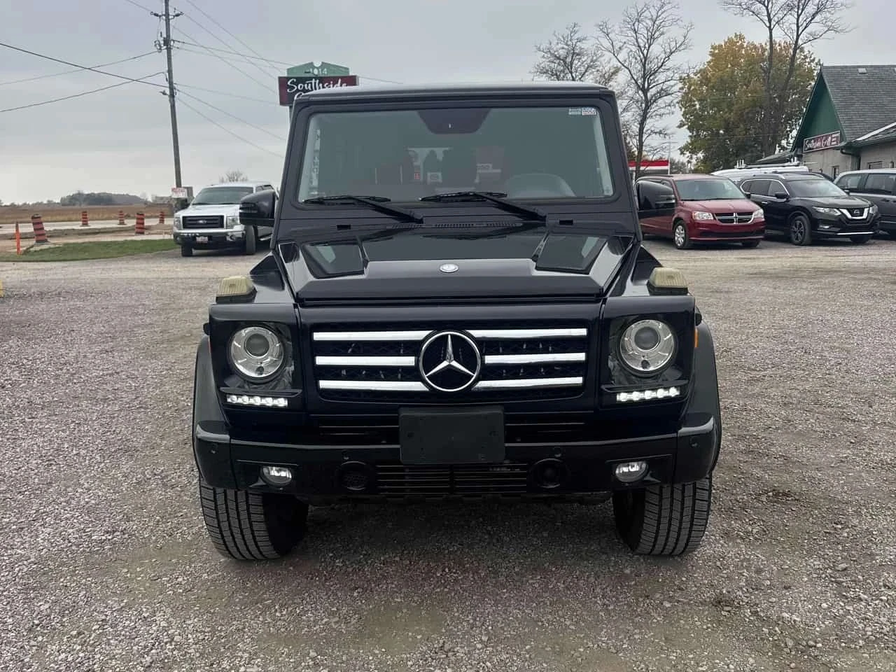 Mercedes-Benz G 500, снимка 6 - Автомобили и джипове - 56706497