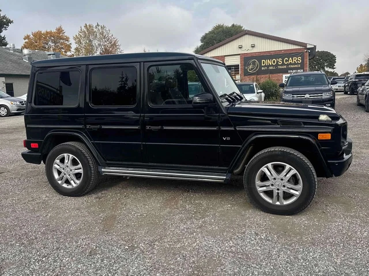 Mercedes-Benz G 500, снимка 3 - Автомобили и джипове - 56706497