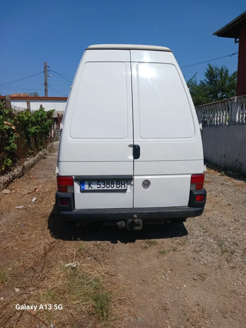 VW Transporter, снимка 6 - Бусове и автобуси - 47998421